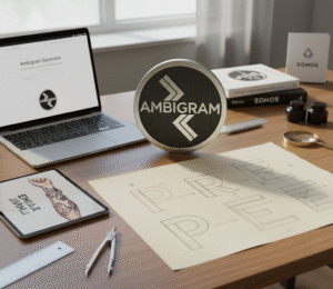 Ambigram Generator – Create Unique and Artistic Word Designs Easily